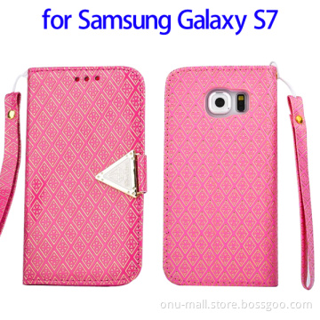 Mobile Accessories Mobile Fun Wallet Case for Samsung Galaxy S7